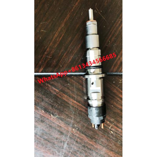 Diesel Engine Parts Fuel System Common Rail Injector 504128307 0445120075