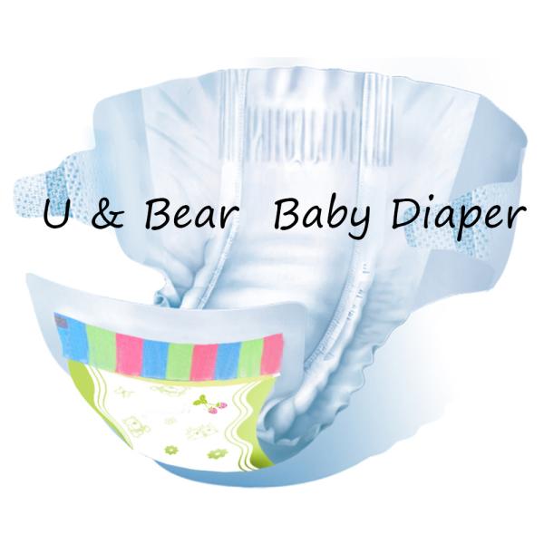 Non Woven Fabric Disposable Cotton Diapers 18lbs Fluff Pulp Environmental Protection