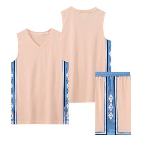 Double Sided Football Training Tracksuits Quick Dry Breathable Basketball Uniform Set