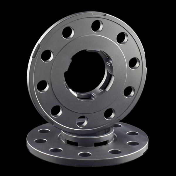 10mm T6 Forged Aluminum Wheel Spacers With 5 Prongs