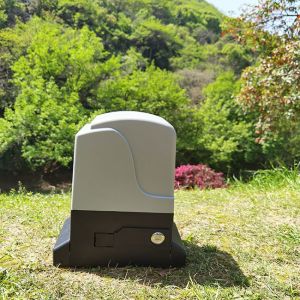 Cheap 1500kg Automatic Sliding Gate Opener With 4M Gear Racks Waterproof wholesale