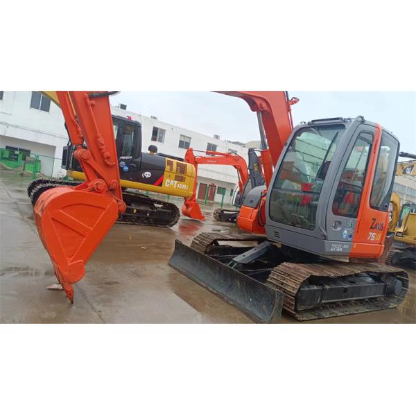 Zx75us Zx75 Used Hitachi Excavator 7200kg Used Mini Excavator