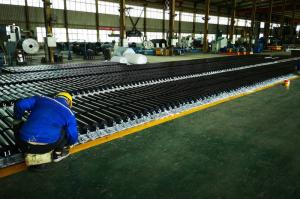 China Impact Resistant Suspended Movable Mining Conveyor Rollers on sale