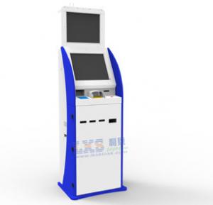 Cheap Customized Cash Payment Kiosk , Computer Enclosure Payment Machines wholesale