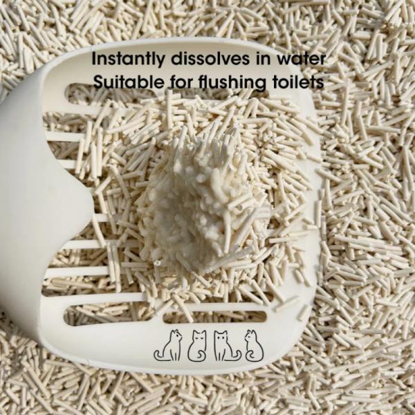 OEM Strong absirbency Natural Tofu Cat Litter Odor Control Easy Clean Dust Free