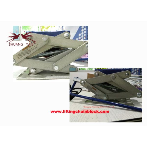 Small Portable Light Weight Mechanical Car Scissor Jack 2 Ton