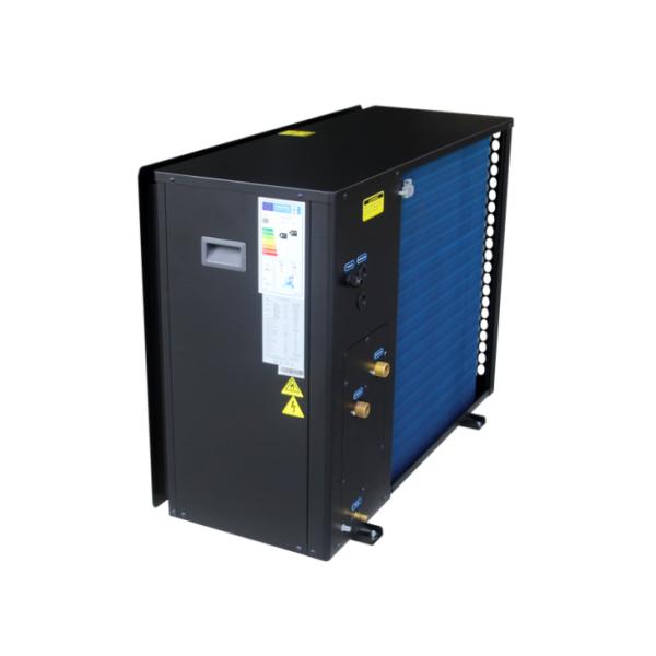 60 Degree High Cop Air Source Low Energy Heat Pump R32 6kw Floor Mounted 1100mm