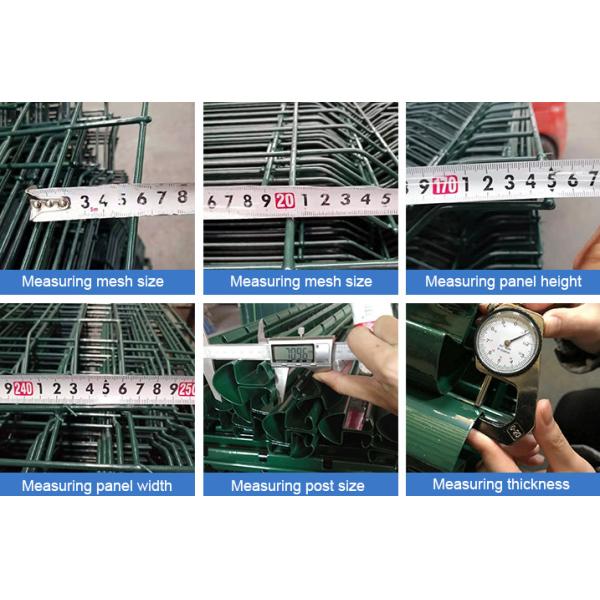 Hot Dip Galvanized 3d Curve Welded Wire Mesh Fence Panel