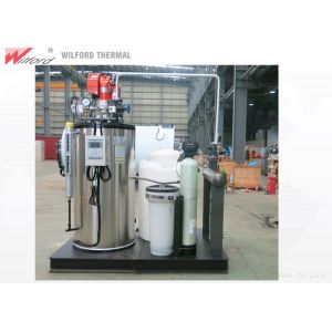 Cheap ISO9001 500kG/H Skid Mounted Fuel Oil Fired Steam Boiler wholesale