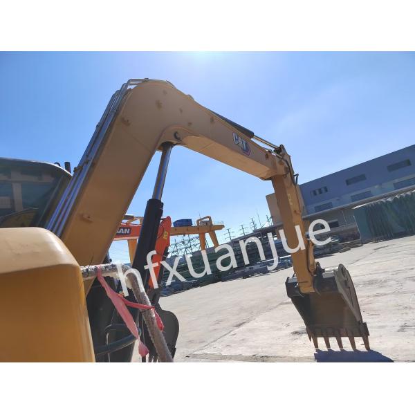 2014 307E Used CAT Excavators Mini Diggers For Building Construction