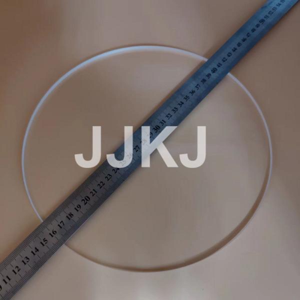 Precision Large Optical Sapphire 40/20 Surface Sapphire Glass Lens