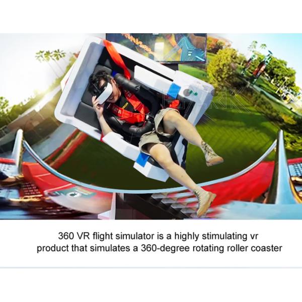 Popular VR 360 Chair 360 Degree Rotation 9D Vr Ride Multiplayer Vr Chair