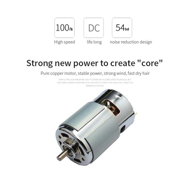 5 In 1 Hot Hair Brush Dryer , Electric Straightener Comb Multifunctional