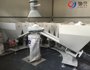 China Additives Automatic Weighing Dosing System For PVC Window Profile Extrusion Line on sale