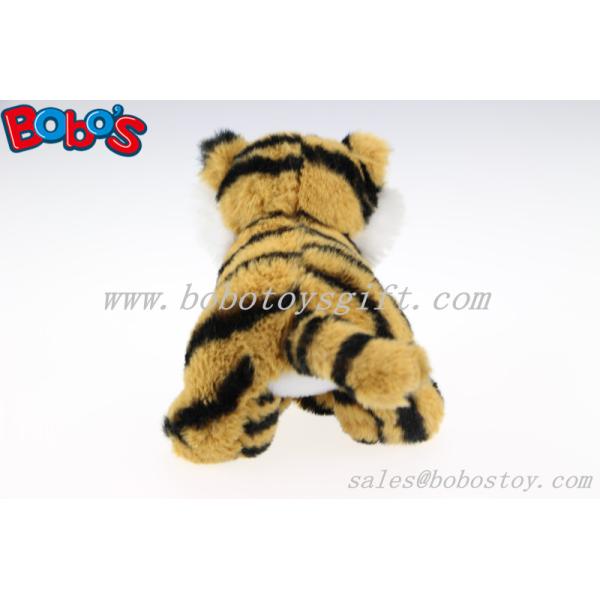 Small Size High Quanlity Custom Plush Brown Tiger Toys