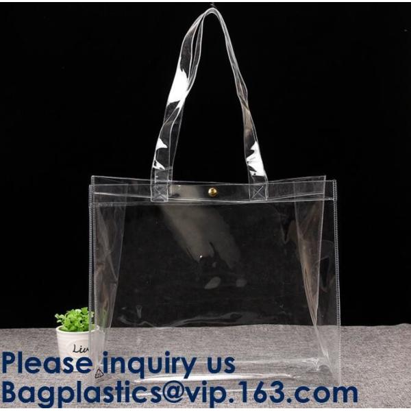 Fashion Neoprene Shopping Beach Tote Bag, Custom Waterproof Outdoor Beach Bean Bag, Promotional Clear Beach Bag