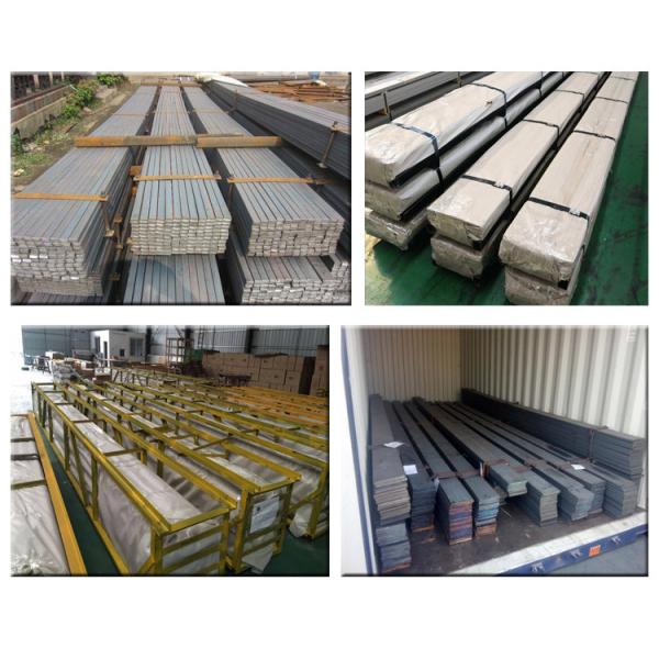 Customized Mild Carbon Steel Flat Solid Bars A36 10mm Thick Hot Rolled