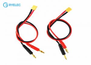 Cheap 4.0mm Banana Plug To XT30 Charge Custom Cable Assemblies Connector For RC Helicopter Battery wholesale