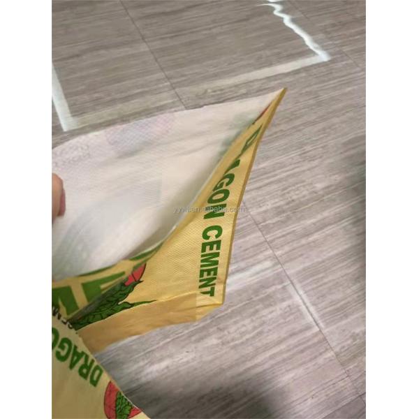 25kg 50kg Eco Friendly Woven Empty Bag Of Cement Plastic Cement Bag