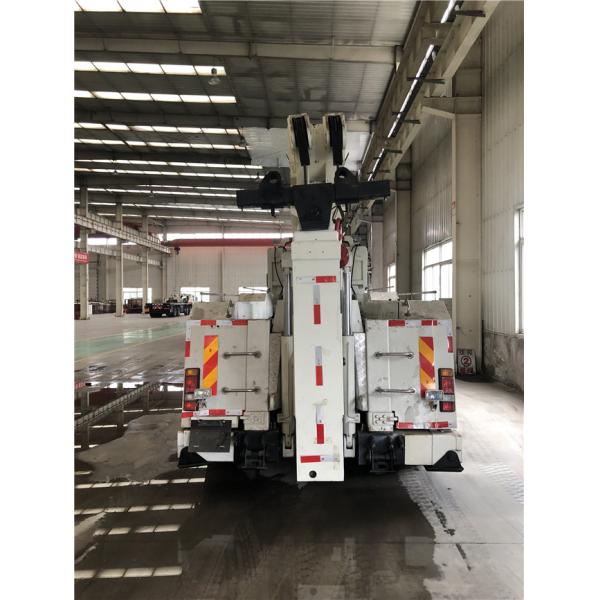 Heavy-duty H Series Road Wrecker Max Extension traveling of lifting boom 6000mm