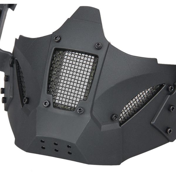 Typhon Metal Scary Military Tactical Masks For Game Entertainment Hunting