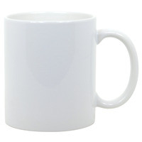 Cheap Grade A 11oz White Ceramic Sublimation Mug wholesale