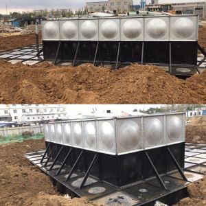 Cheap Villiage Bdf Underground Water Tank Deposit Storage Treatment Container wholesale