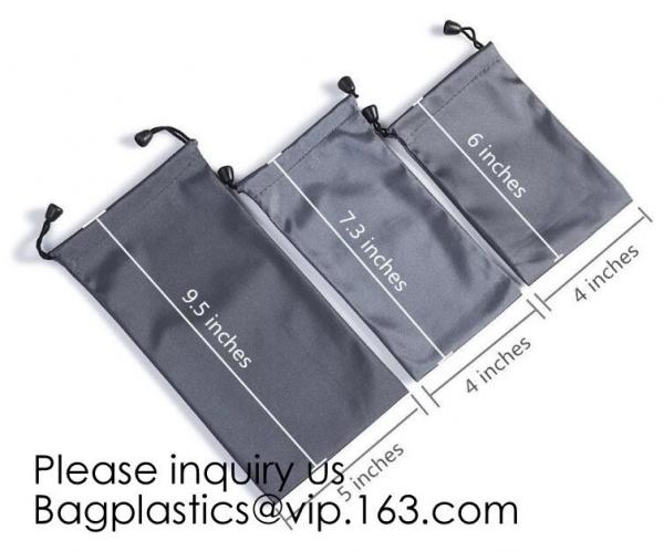 Portable/Reusable/Washable Cotton Mesh String Organic Organizer Shopping Handbag Long Handle Net Tote (Grey Blue/Black/B