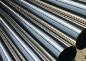 Cheap TP321 / TP347 ASTM A249 Welded Stainless Steel Tubing , Sanitary Water Tube wholesale