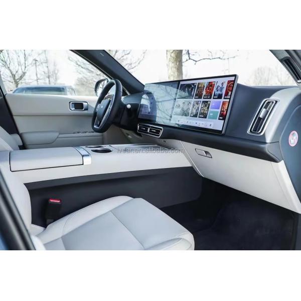 LI L7 Black 2023 Ev Car Suv Electric Cars Make LI Engine Capacity 4.1 6L Luxury Lixiang Li