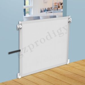 Cheap Foldable PVC Retractable Baby Gate Multipurpose Durable For Pets wholesale