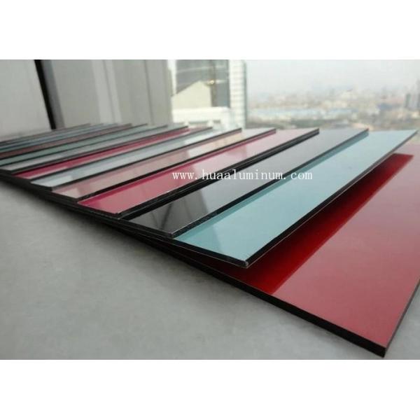 Fireproof 1220*2440mm Interior ACP Sheet ACP Building Material