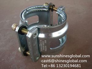 Cheap Pipe Clamps/Pipe Connectors/Grip Clamp/Rapid Clamps/Couplings wholesale