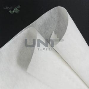 Cheap Tear Away Polyester Mix Viscose Embroidery Nonwoven Backing Paper Interlining For Garment wholesale