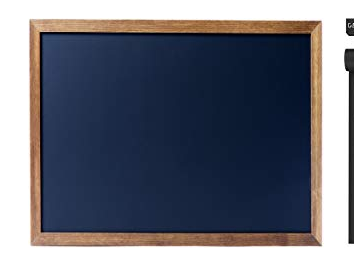 Portable Wooden Frame Board , Wooden Message Board Recyclable Feature