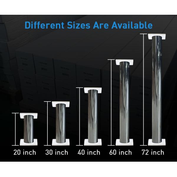 1.5mil Black Color OEM Carbon Film Side Rear Heat Insulation 1ply Car Window Tint