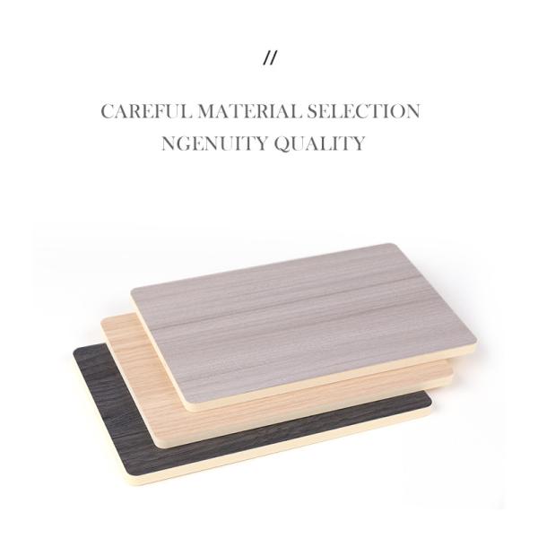 Hot Sale Fire And Insect Proof Wood Grain Bamboo Charcoal Wood Veneer Wall Panels