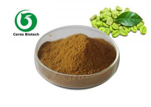 China Green Coffee Bean Extract Chlorogenic 50% Cosmetics Food Field 10%-60% on sale