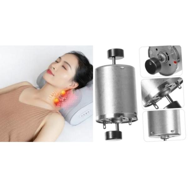 370 6V 12V Double Shaft Mini Vibration Motor , Small DC Electric Motors For Massager