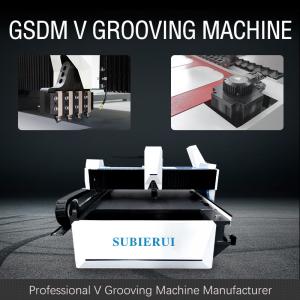 Cheap 1240 CNC V Cutting Machine For Signage Production High Speed V Grooving Machine wholesale