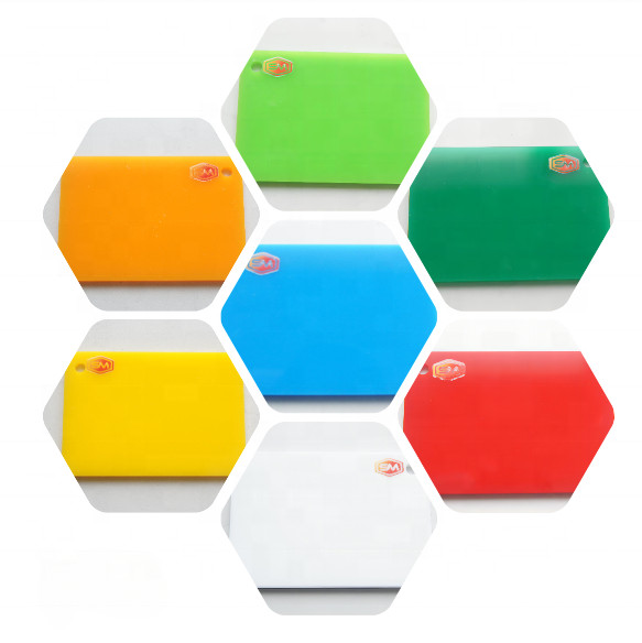 Cheap Price Milky Opal White 2050*3050mm 3mm Cast Colored Acrylic Sheet