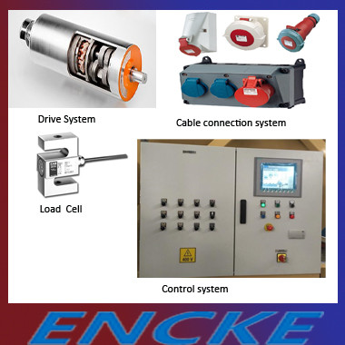 Stationary Concrete Batching Plant Capacity 30m³/H With Air Compressor