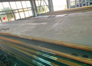 Cheap ABS FH32 Length 1000mm Shipbuilding Steel Plate For Maritime Markets wholesale