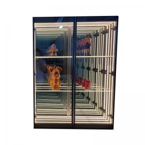 China Customized Thickness Display Model Ornaments for Fashion Trends and Glass Infinite Mirror on sale