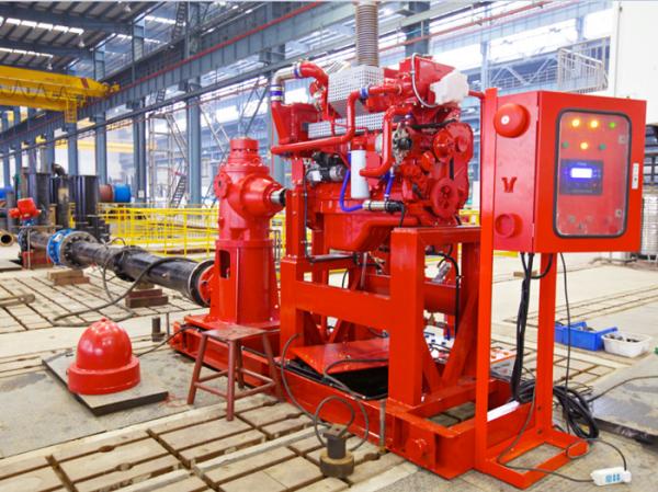 Quality High Precision Vertical Turbine Fire Pump 2500 Usgpm For Supermarkets / Office Buildings for sale