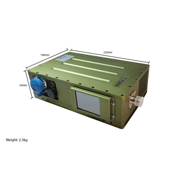 Adjustable RF Power COFDM Wireless Audio Video Transmitter and Receiver with AES128/256bits Encryption