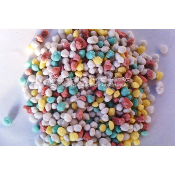 15.5 KW 30 T/H 1500L Bulk Blending Fertilizer Machine at BB fertilzier line