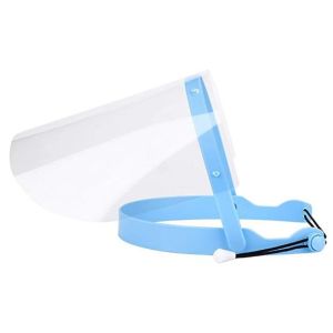 Cheap Protective Splash Face Shield Anti Bacteria Prevent Spittle PET Material wholesale