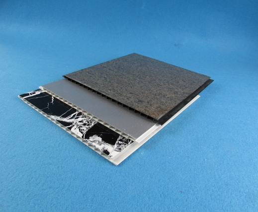 PVC Vinyl Decorative plastic wall board Printing / Interior wall panels for bathroom