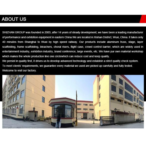 Electric Galvanizing Aluminum Metal Pedestrian Barriers Safety Barricade Fence